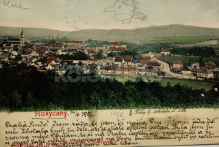 420 Kč RO Pohlednice Rokycany, CZE122992