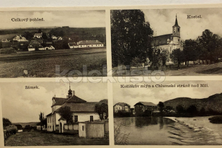 460 Kč RO Pohlednice Hřešihlavy, CZE122997
