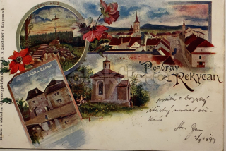 460 Kč RO Pohlednice Rokycany, CZE122998