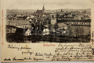 500 Kč RO Pohlednice Rokycany, CZE123001
