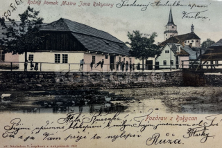 500 Kč RO Pohlednice Rokycany, CZE123002