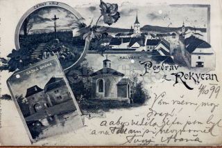 500 Kč RO Pohlednice Rokycany, CZE123003