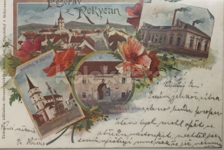 560 Kč RO Pohlednice Rokycany, CZE123006