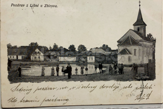 600 Kč RO Pohlednice Lišná, CZE123007