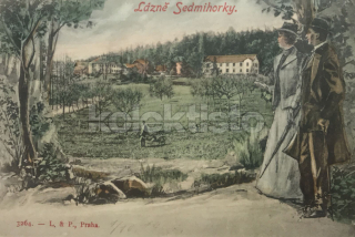 1000 Kč SM Pohlednice Sedmihorky, CZE123017