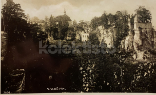 120 Kč SM Pohlednice Valdštejn, CZE123026