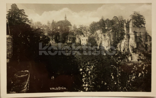 140 Kč SM Pohlednice Valdštejn u Turnova, CZE123032