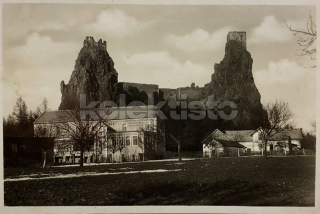 150 Kč SM Pohlednice Rovensko pod Troskami HOSPODY, CZE123035