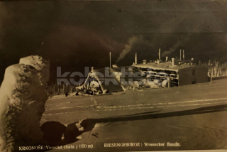 160 Kč SM Pohlednice KRKONOŠE BOUDY, CZE123047