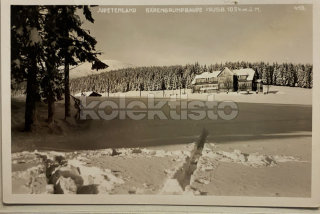 160 Kč SM Pohlednice KRKONOŠE-Medvědí bouda BOUDY, CZE123048