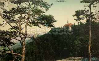 160 Kč SM Pohlednice Valdštejn, CZE123050