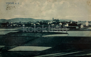 180 Kč SM Pohlednice Vysoké nad Jizerou, CZE123058