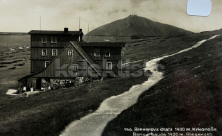 240 Kč SM Pohlednice KRKONOŠE BOUDY, CZE123076