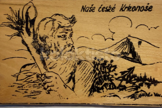 250 Kč SM Pohlednice KRKONOŠE DŘEVO, CZE123081