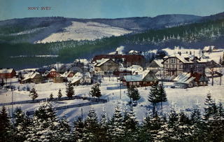 250 Kč SM Pohlednice Nový Svět, CZE123083