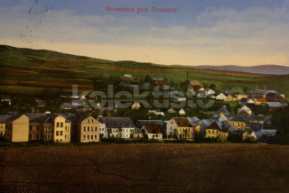 250 Kč SM Pohlednice Rovensko pod Troskami, CZE123084