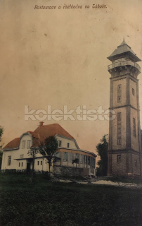 250 Kč SM Pohlednice Na Táboře ROZHLEDNY, CZE123085