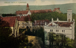 260 Kč SM Pohlednice Hrubá Skála, CZE123089