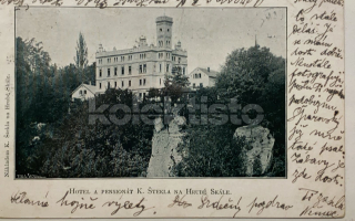260 Kč SM Pohlednice Hrubá Skála, CZE123090