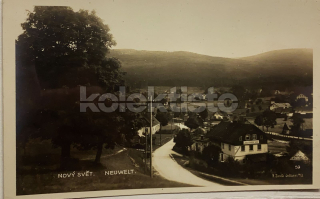 260 Kč SM Pohlednice Nový Svět, CZE123101