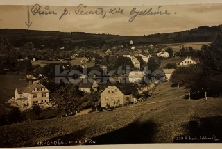 260 Kč SM Pohlednice Poniklá, CZE123105