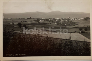 260 Kč SM Pohlednice Vysoké nad Jizerou, CZE123114