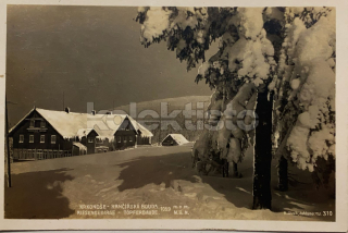 280 Kč SM Pohlednice KRKONOŠE BOUDY, CZE123122