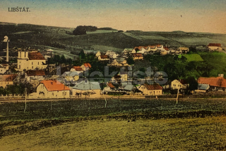 280 Kč SM Pohlednice Libštát, CZE123123