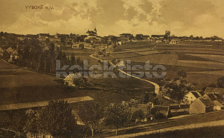 280 Kč SM Pohlednice Vysoké nad Jizerou, CZE123131