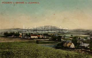 300 Kč SM Pohlednice Branná, CZE123132