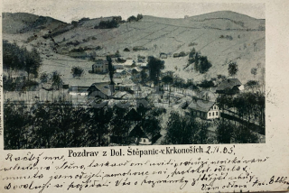 300 Kč SM Pohlednice Dolní Štěpanice, CZE123133