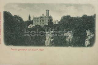 300 Kč SM Pohlednice Hrubá Skála, CZE123134