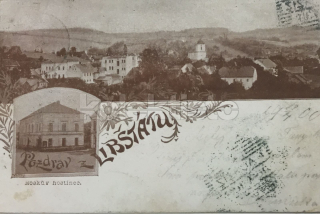 300 Kč SM Pohlednice Libštát HOSPODY, CZE123135