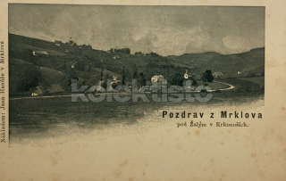 300 Kč SM Pohlednice Mrklov, CZE123136