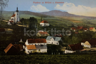 300 Kč SM Pohlednice Mříčná, CZE123137