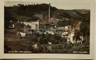 320 Kč SM Pohlednice Benešov u Semil, CZE123144