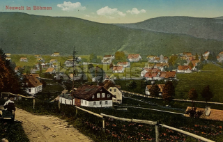 320 Kč SM Pohlednice Nový Svět, CZE123150