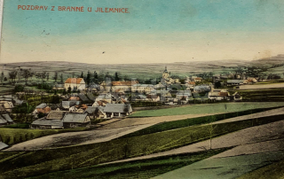 360 Kč SM Pohlednice Branná, CZE123168