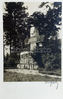 360 Kč SM Pohlednice Harrachov POMNÍKY, CZE123170