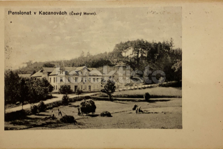 360 Kč SM Pohlednice Kacanovy, CZE123175