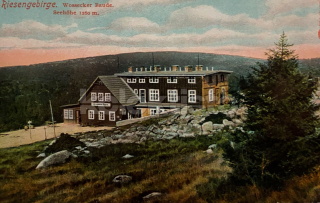 360 Kč SM Pohlednice KRKONOŠE BOUDY, CZE123177