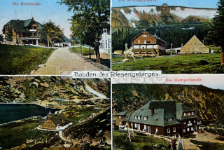 360 Kč SM Pohlednice KRKONOŠE BOUDY, CZE123179