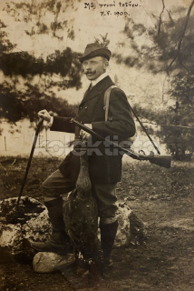360 Kč SM Pohlednice KRKONOŠE MYSLIVOST, CZE123180