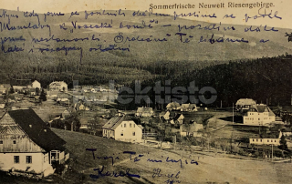 360 Kč SM Pohlednice Nový Svět, CZE123184