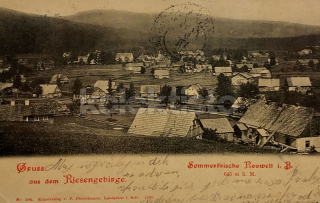 360 Kč SM Pohlednice Nový Svět, CZE123185