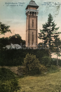 360 Kč SM Pohlednice Tichánkova ROZHLEDNY, CZE123186