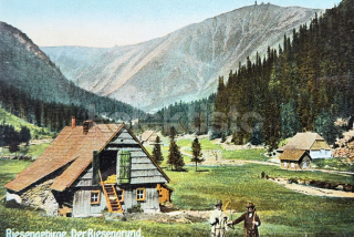 380 Kč SM Pohlednice KRKONOŠE, CZE123190