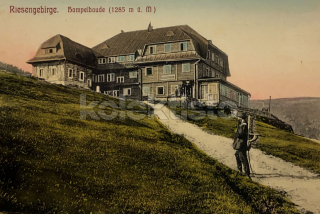 380 Kč SM Pohlednice KRKONOŠE BOUDY, CZE123191