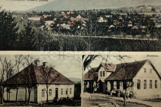 400 Kč SM Pohlednice Kotelsko HOSPODY, CZE123202
