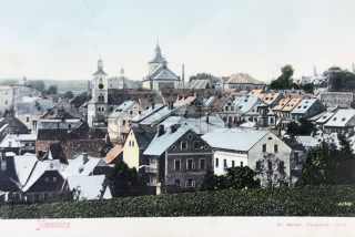 420 Kč SM Pohlednice Jilemnice, CZE123211